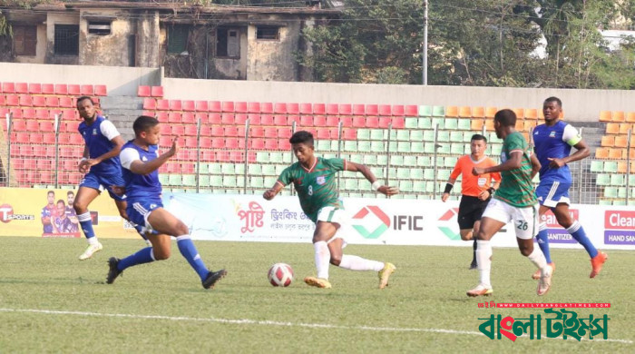 র‌্যাংকিংয়ে পিছিয়ে থাকা সিশেলসের কাছে হারল বাংলাদেশ